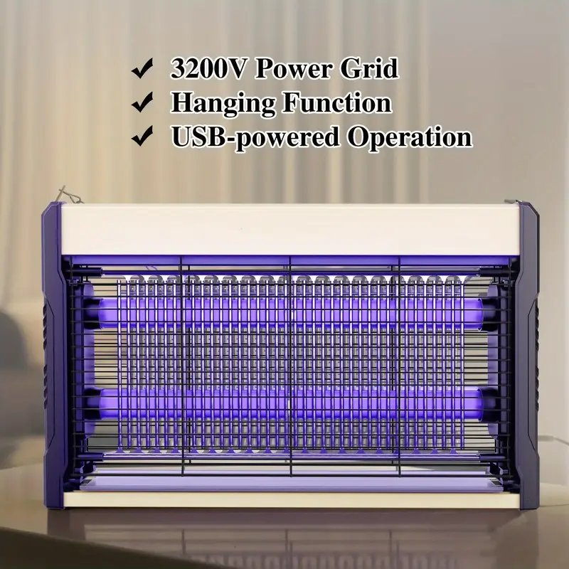 USB Electric Mosquito Killer Lamp