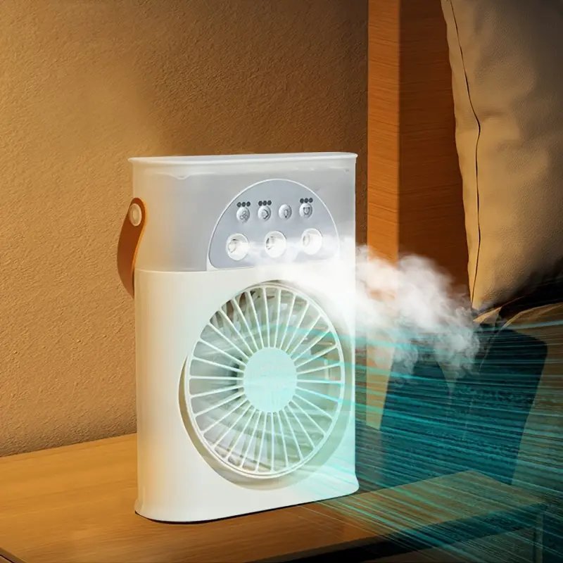 USB Desktop Air Cooler & Humidifier