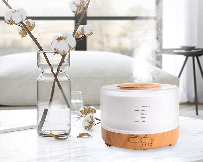 Aroma Essential Oil Diffuser 500ml