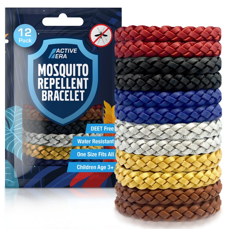 Mosquito Repellent Bracelets 12-Pack