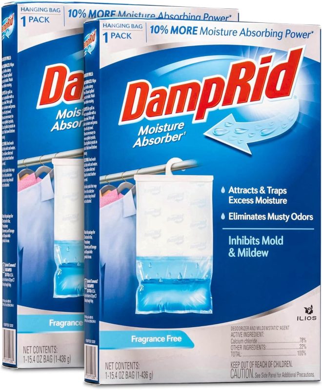 Dehumidifier Moisture Bags