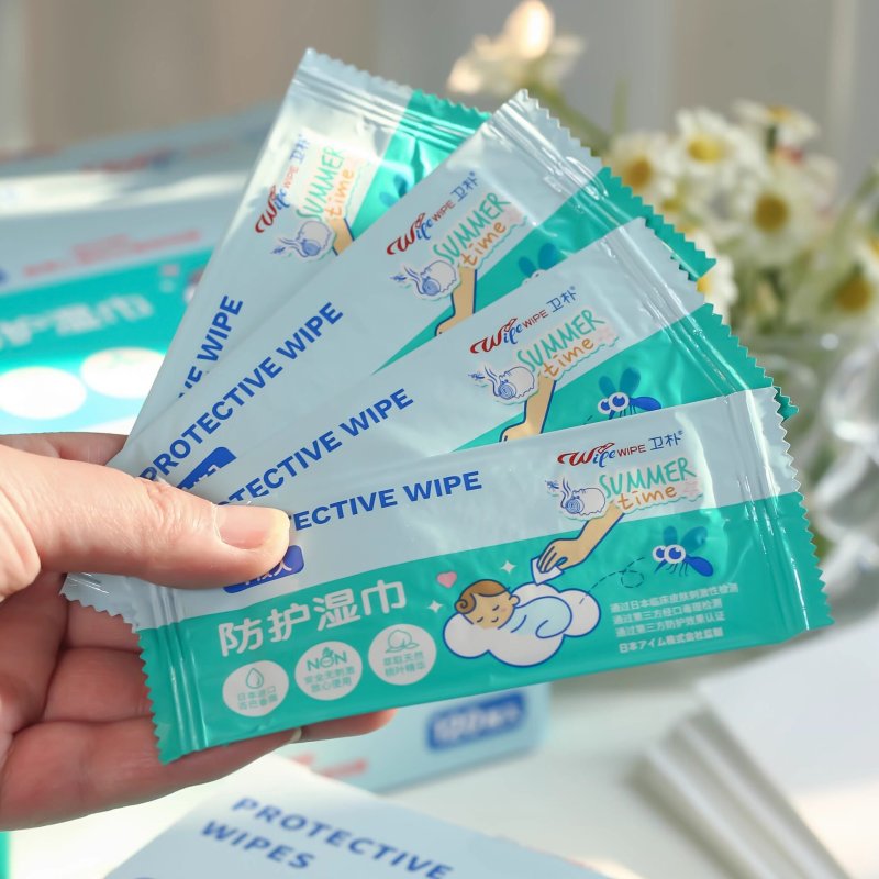 Insect Repellent Wipes 20-Pack