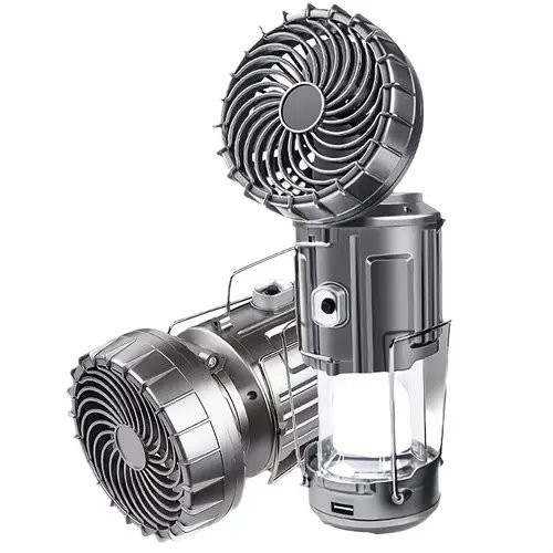 Rechargeable Solar Fan