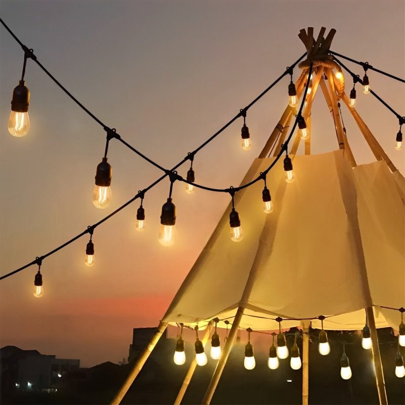 Solar Camping String Lights