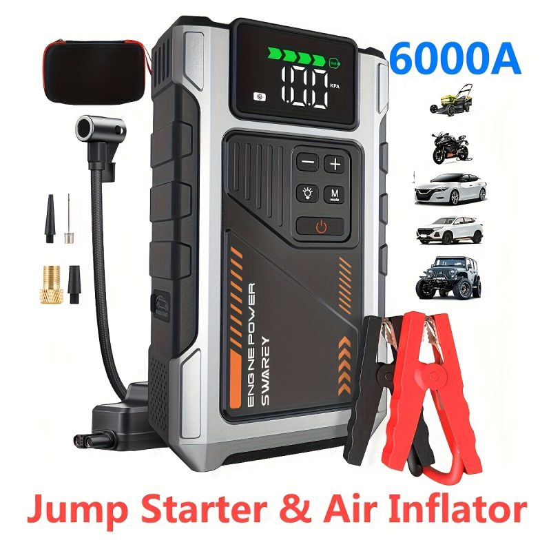 Jump Starter 6000A