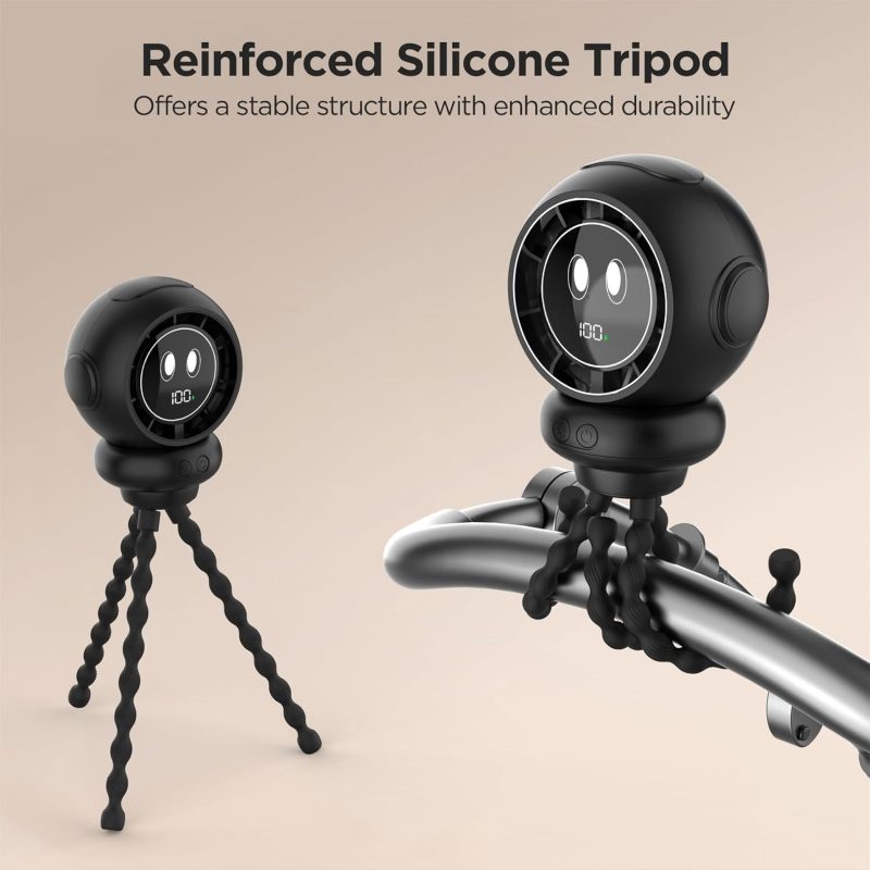 Clip-On Stroller Fan