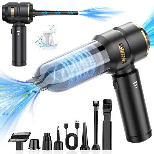 Compact Cordless Handheld Vacuum