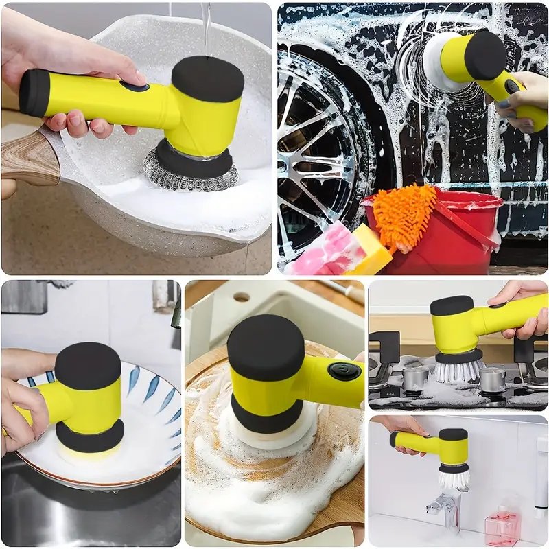 11-in-1 Cordless Cleaning Brush