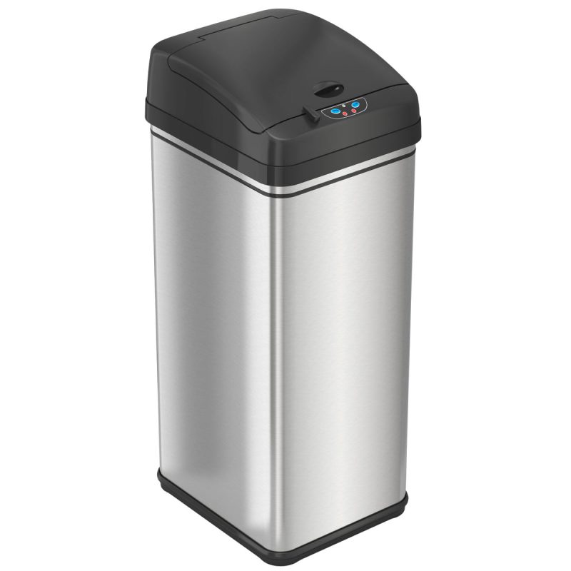 Motion Sensor Trash Can