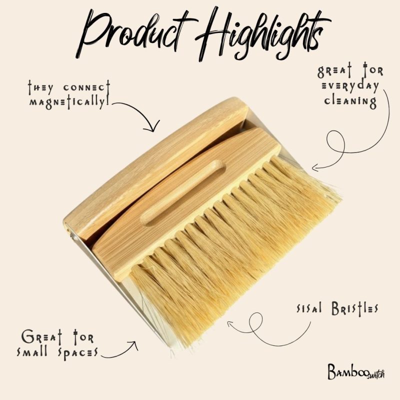 Broom and Dustpan Set