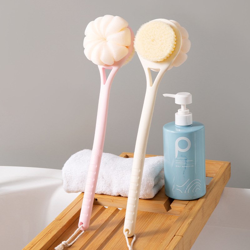 Bath Body Scrubber Long Handle