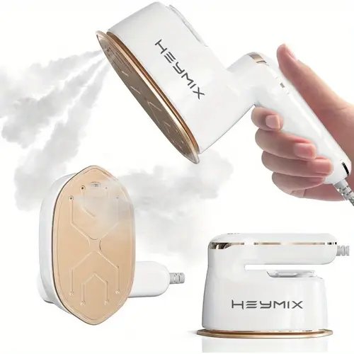 Portable Clothes Iron Steamer