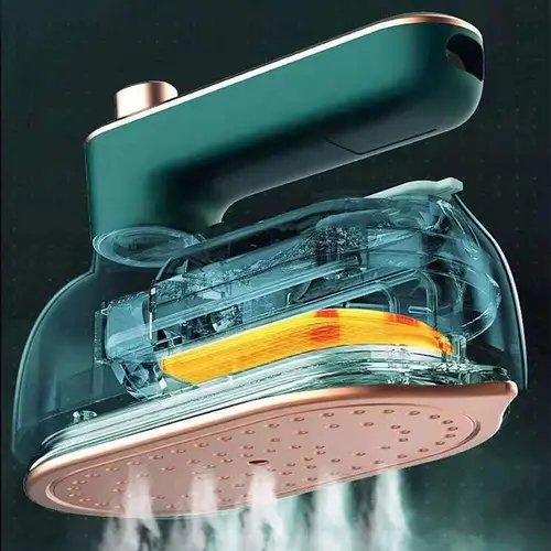Compact Electric Steam Iron