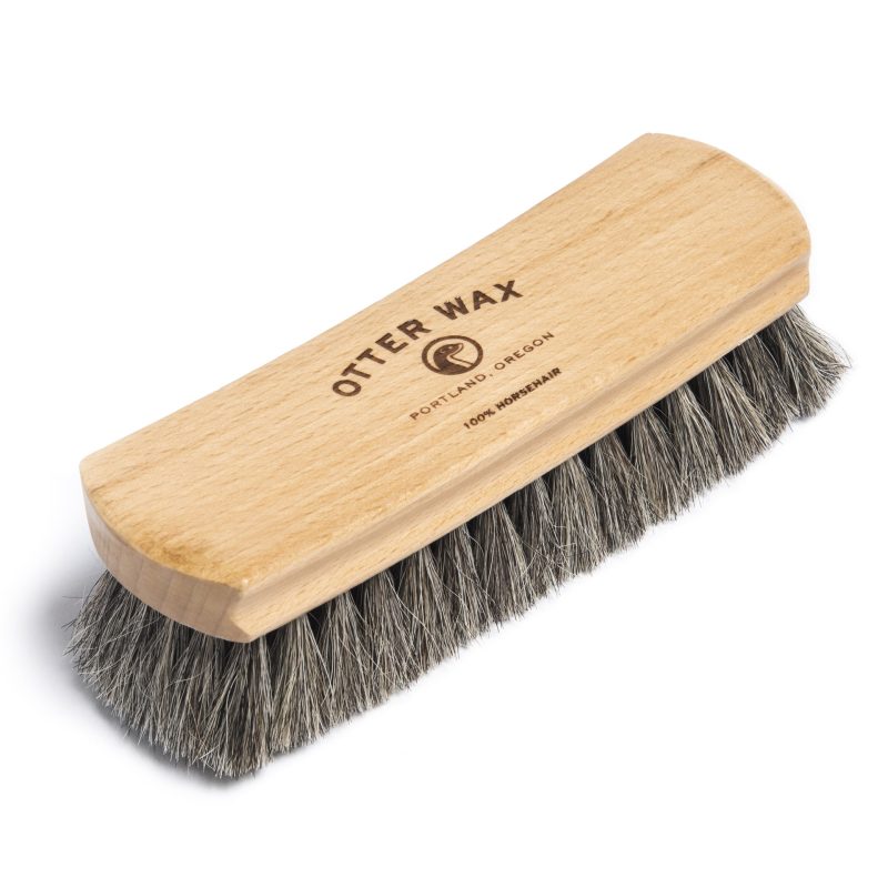 Wooden Shoe Brush