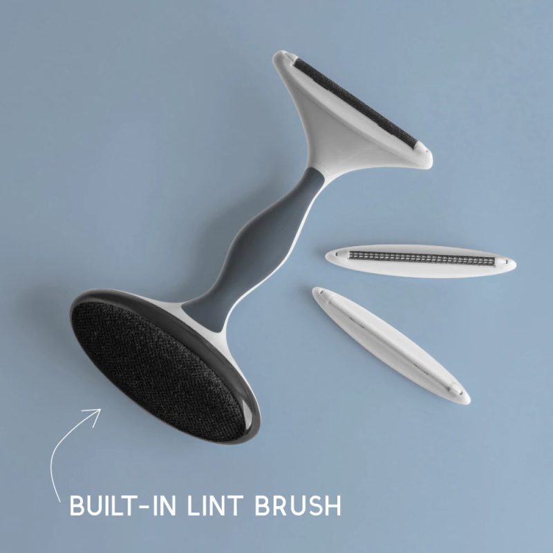Lint Brush with Attachments