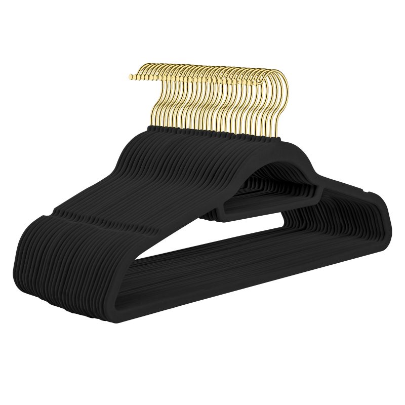 Velvet Non-Slip Hangers 50-Pack