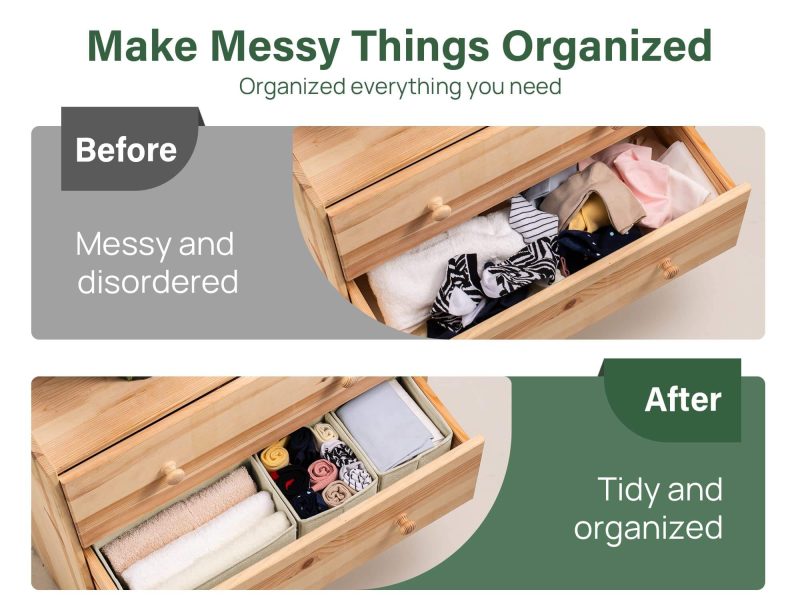 Drawer Organizer Dividers