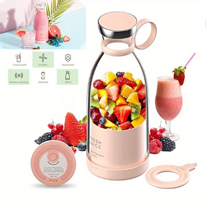 Portable USB Rechargeable Blender