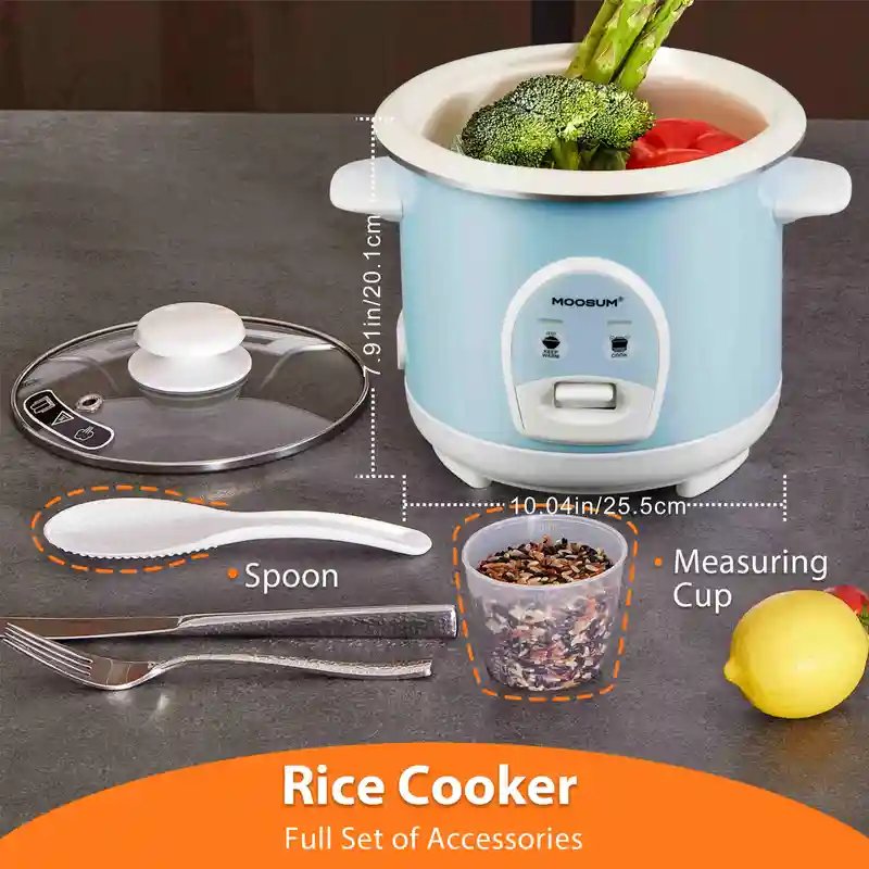 3-Cup Electric Rice Cooker