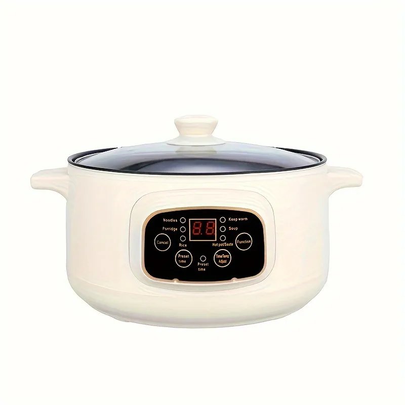 Compact Electric Hot Pot Cooker