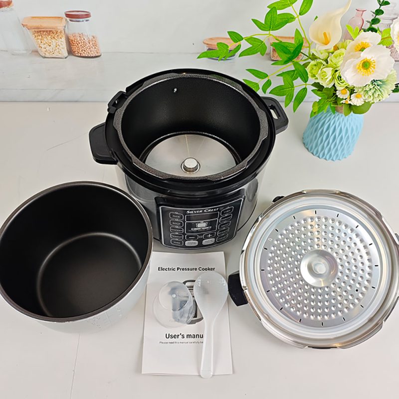 6L Electric Pressure Cooker