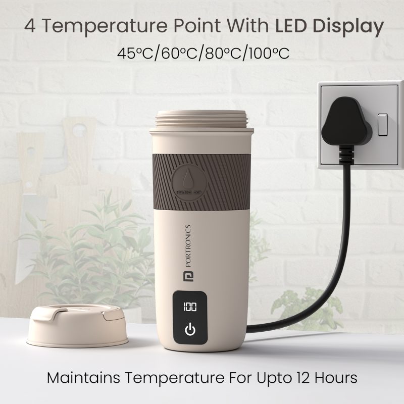 Portable Electric Heating Cup