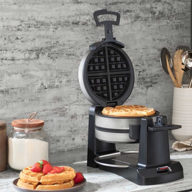 Stainless Steel Waffle Maker