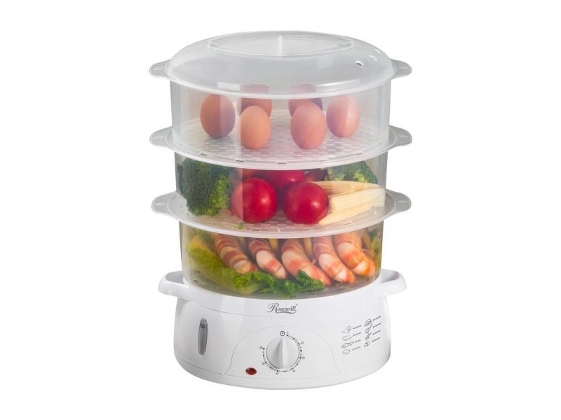 3-Tier Electric Food Steamer