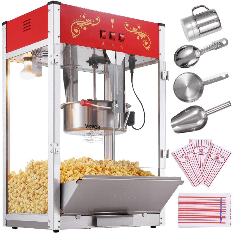 Hot Air Popcorn Maker