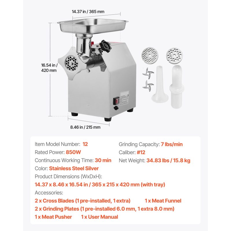 Electric Meat Grinder