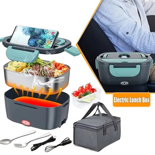 Electric Lunch Box Food Warmer