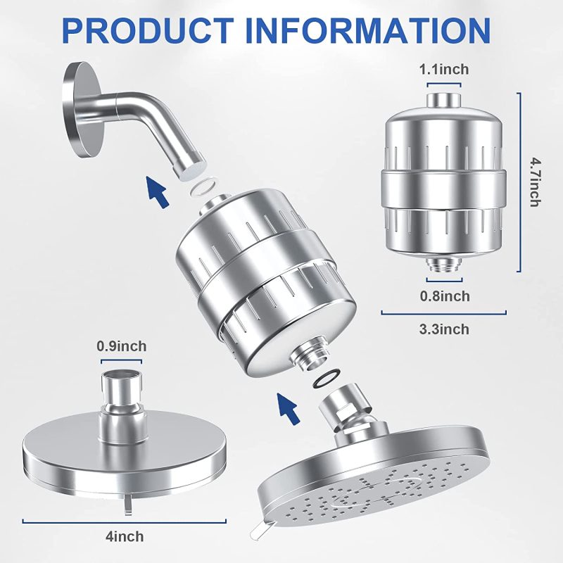 Shower Head Water Filter