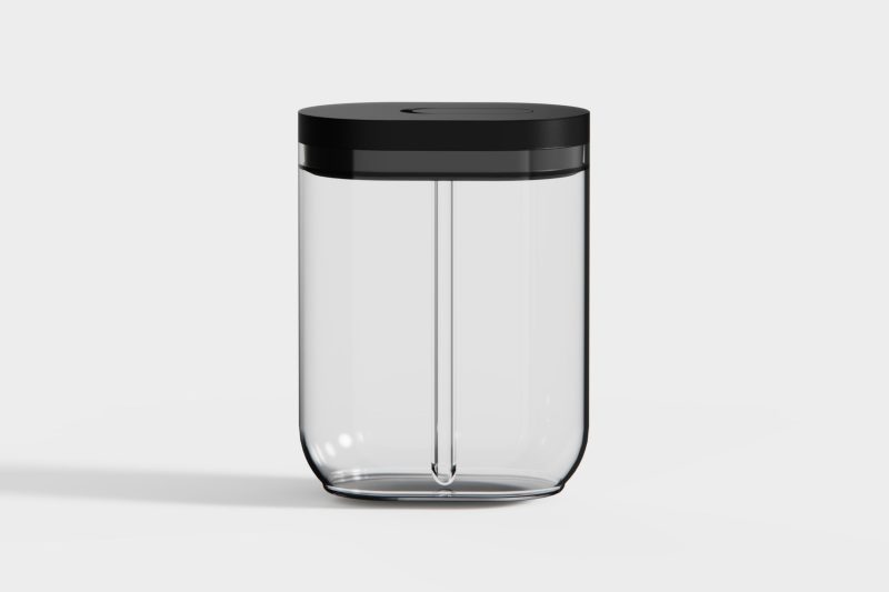 Glass Storage Canister with Lid